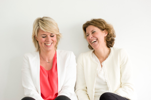 Maartje en Stefanie