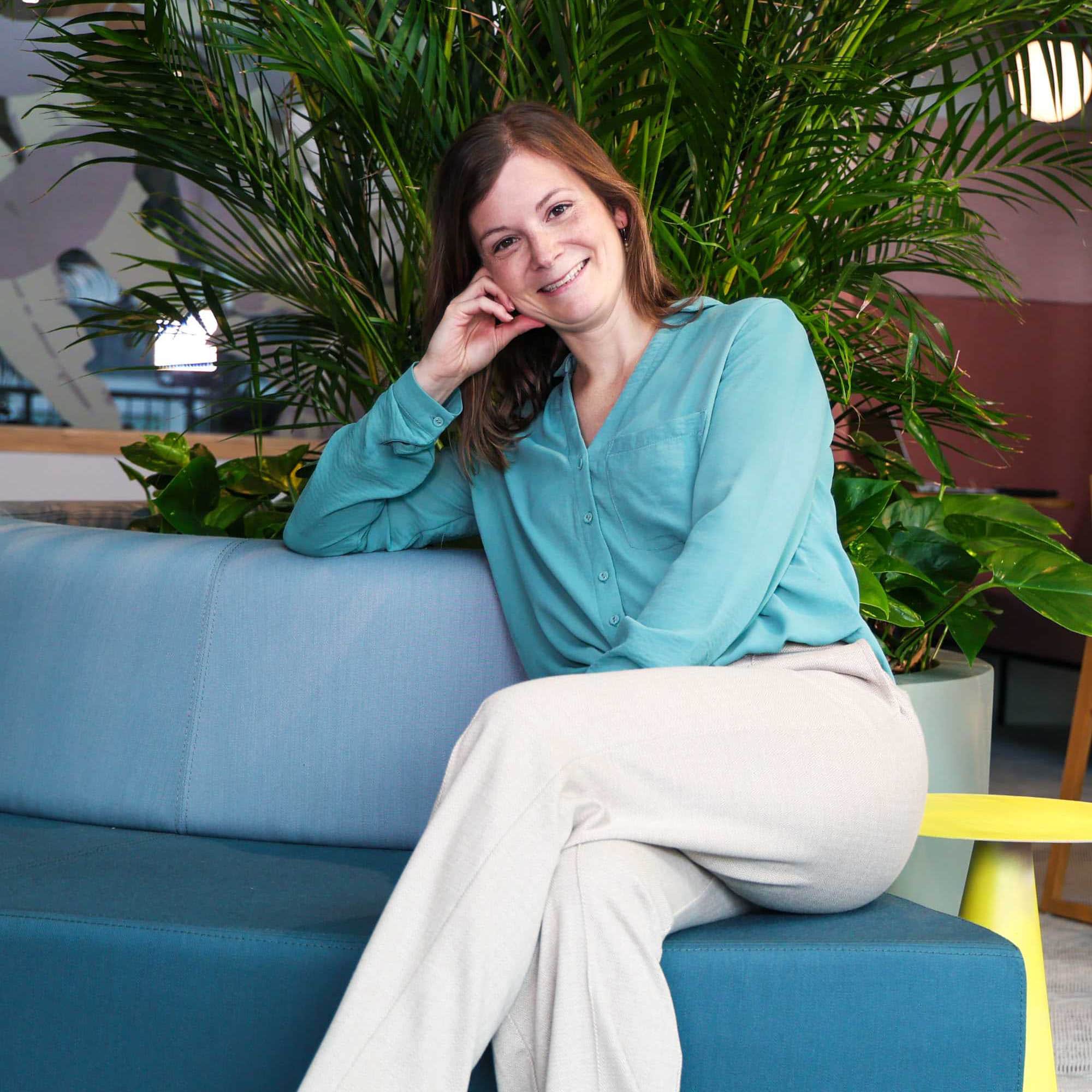 Carmen Smalhaar van LICHT intermediair voor marketing en communicatie professionals te Eindhoven