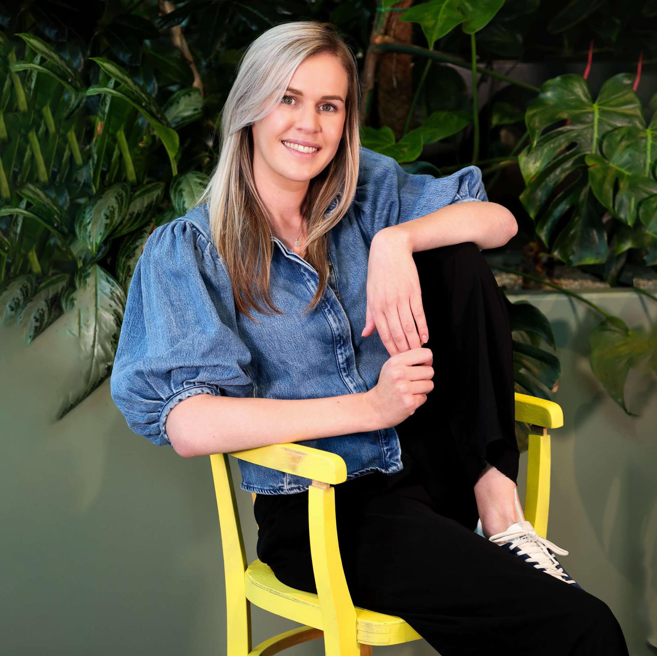 Fleur Verberne van LICHT intermediair voor marketing en communicatie professionals te Eindhoven