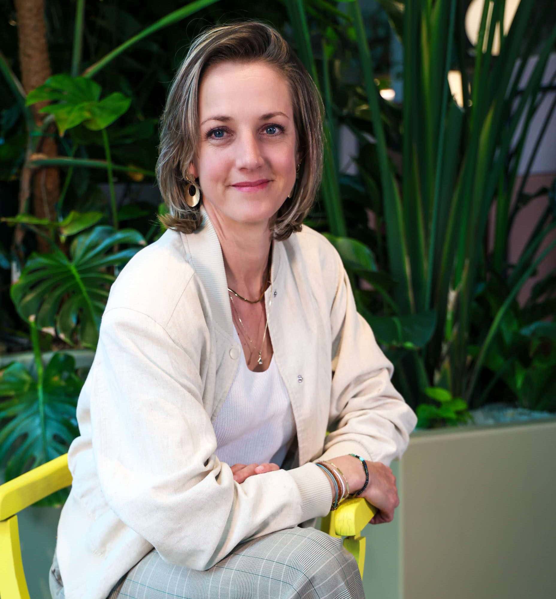 Hanneke Berkvens van LICHT intermediair voor marketing en communicatie professionals te Eindhoven