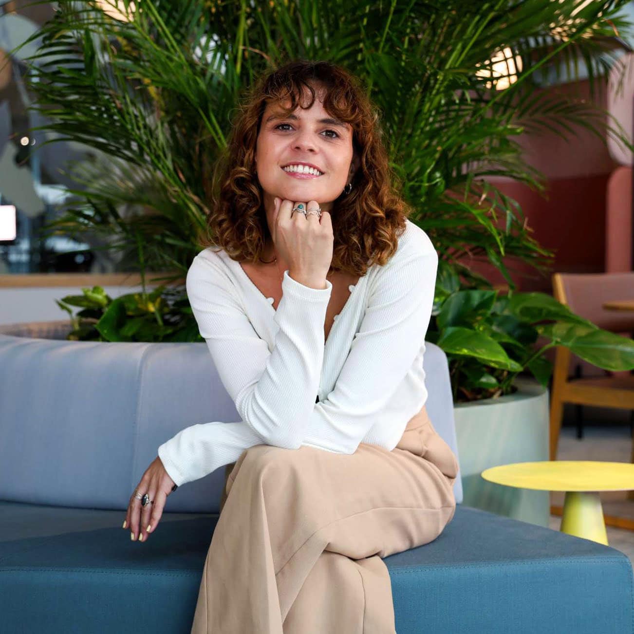 Simone Galstaun, marketing en communicatie professional van LICHT intermediair voor marketing en communicatie professionals te Eindhoven